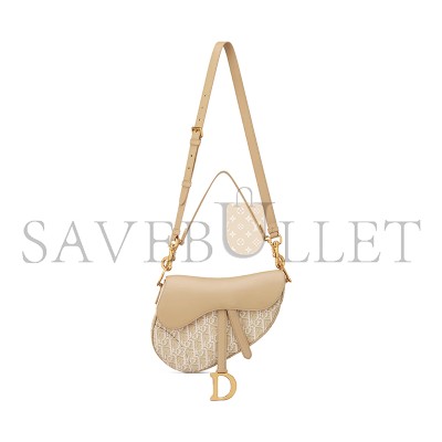 DIOR SADDLE BAG WITH STRAP M0455CDDS_M925 (25.5*20*6.5cm)